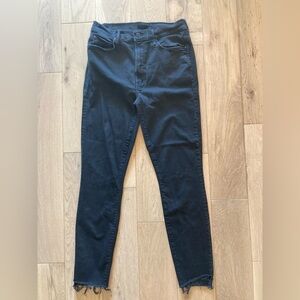 MOTHER STUNNER ZIP ANKLE STEP FRAY not guilty